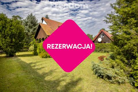 Domek całoroczny we wsi Małkinie, Mazury