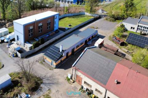Hala 170 m po remoncie Wyry, 1 km od Mikołowa 