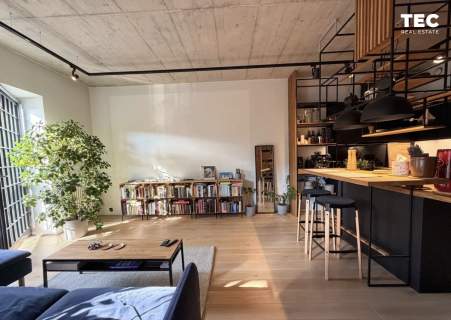 Loft premium Zabłocie 59,8 m Autorski desig