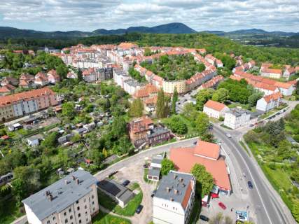 Budynek użytkowy 859 m Wałbrzych inwestycyjny