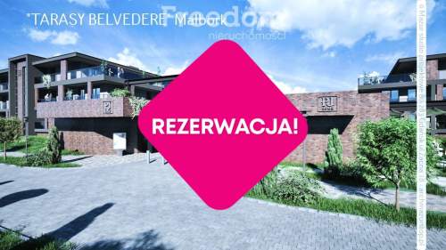 Rusza budowa Tarasy Belvedere w Malborku.