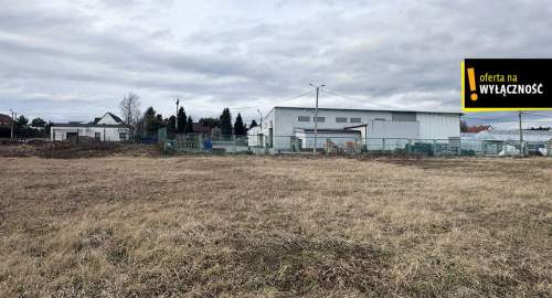 Działka usługowo-mieszkaniowa, możliwość podziału