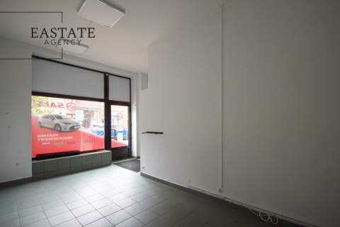 Lokal 24m2, Duża Witryna, Blisko SKm