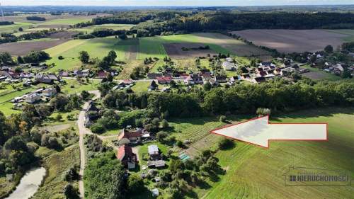 Ostrowąsy - działka budowlana - na raty