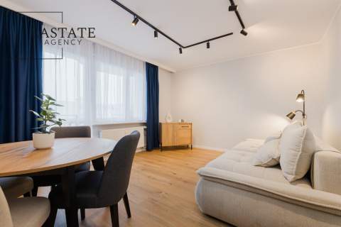 Ciche i słoneczne 34m2 / nowe