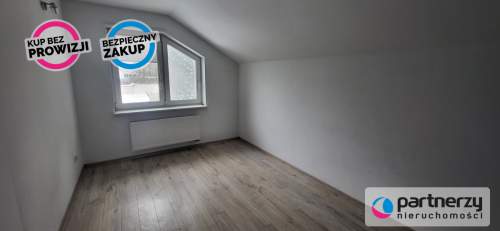 Dom podzielony na 2 mieszkania oraz dom w ogrodzie