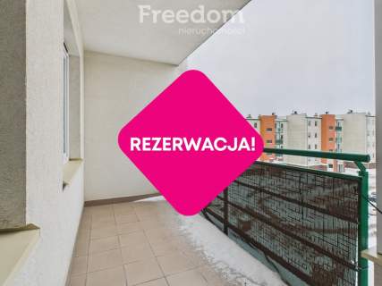 Mieszkanie 45 m Świdnik blok z 2014r.