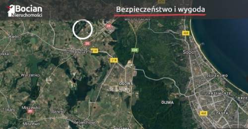 Działka pod zabudowę mieszkaniowo-usługową