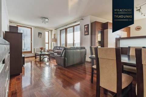 4-pokojowy apartament Sea Towers widok na morze