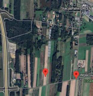 DZIAŁKA 1450 M2- WOLA GUTOWSKA