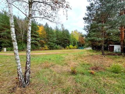 Gotowa pod budowę Działka z pozwoleniem na budowę 1132 m2 - Otwock