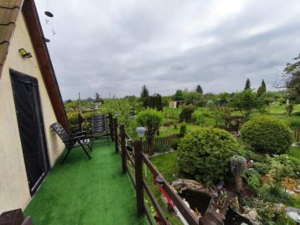 Domek z fotowoltaiką ROD Pyskowice/Jaśkowice