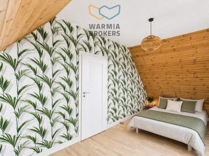 Dwa domy całoroczne z linią brzegową 95m 