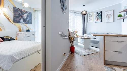 Stylowe 2 pokoje z garażem - Żabiniec