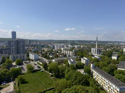 Mieszkanie na Przymorzu z panoramą miasta