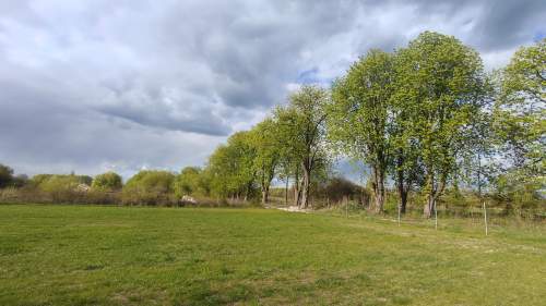 1607 m GOTOWA POD BUDOWĘ Działka KALEŃ-TOWARZYSTWO