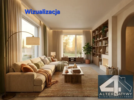Dom pod Warszawą idealny na start 98 m 