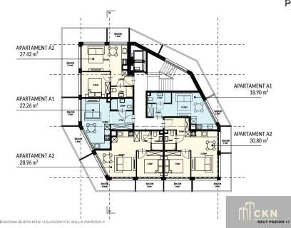 PRAWOMOCNE POZW. NA BUDOWĘ 852 m2 -30 APARTAMENTÓW
