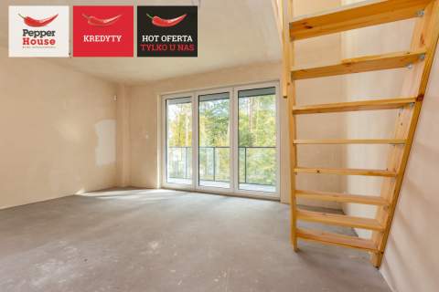Kameralny apartament w otulinie lasu 84,5 m