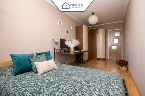 Słoneczne 3 pokoje balkon, widok, cisza