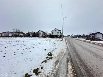 BUDOWLANA, WYMIAROWA DZIAŁKA W PIERZCHNICY