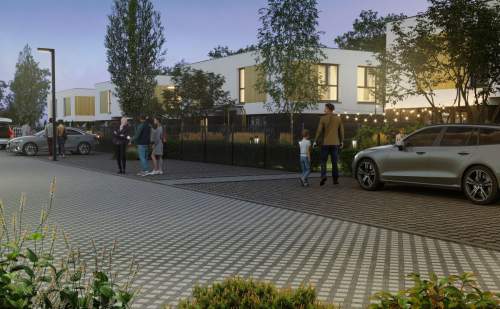 Nowe domy z ogrodem Rybnik Zamysłów