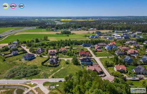 Działka budowlana Chwaszczyno 1008 m2
