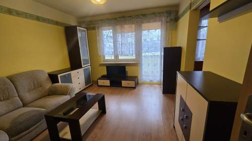 Mieszkanie typu M-3 na Osiedlu Górny Bór w Skoczowie.