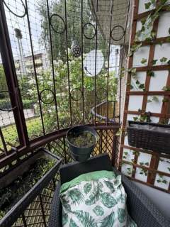 M4 pełen rozkład balkon do wprowadzenia Zarzew