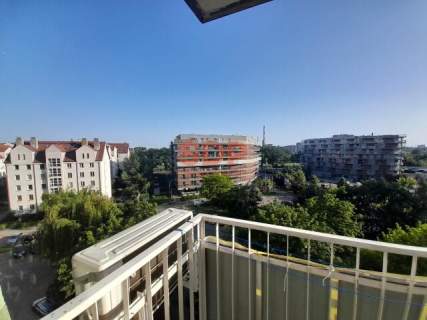 2 pok. osobna kuchnia, balkon, nad Odrą.