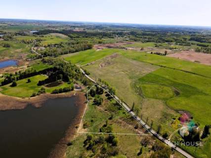 Działka nad rozlewiskiem, możliwość zabudowy