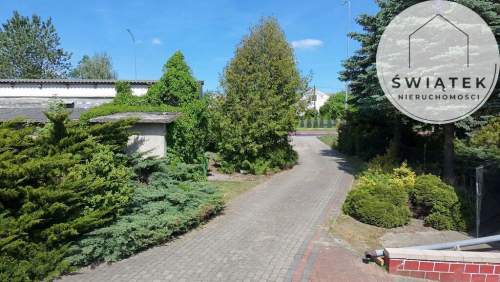 Siedlisko przy DK10 - dom - zabudowania - 3997m2