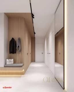 Dwa poziomy Balkon 30 m2 na 16 piętrze