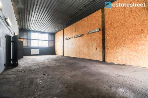 Do wynajęcia 124 m2 hala warsztatowo - magazynowa 