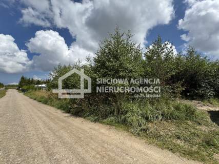 Działka 1260 m2 pod lasem w Rębiechowie