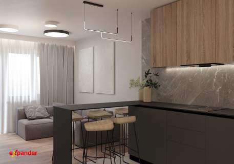 Nowe 2-pok z tarasem Południe Wrocławia