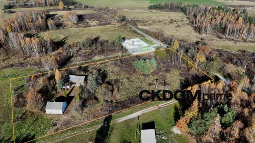 Dom z działką 8400m2 w Pieczonogach