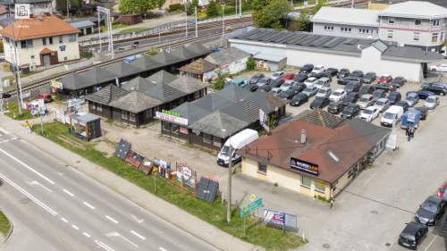 Inwestycja usługowa, 150 m   ul. Gdańska, Kartuzy