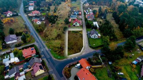 PROMOCJA Działka 1364 m   Zielonagóra