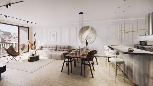 JEDNOPOKOJOWE MIESZKANIE - UL. DAJWÓR - 40,21 M2