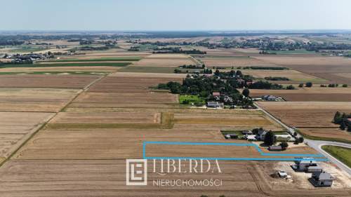 Działka budowlana Wierzchowiska Drugie - 2236 m2