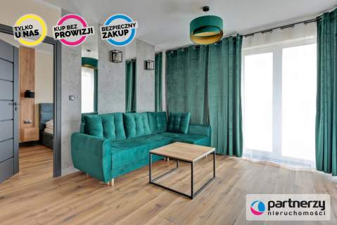 Dwa apartamenty po ok. 40m2 z ogródkiem