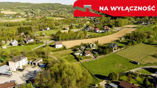 Działka budowlana Rzuchowa 25 ar 