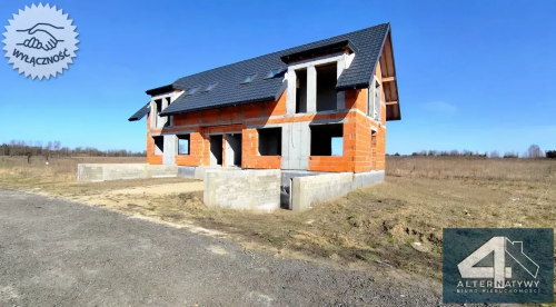 Blisko Łodzi- z 3 sypialniami, garażem