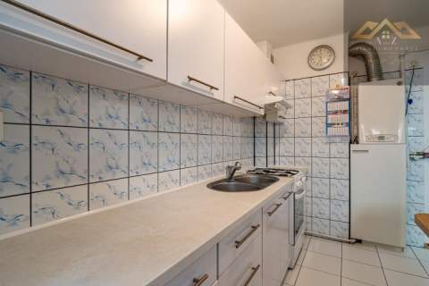 Piaskówka, mieszkanie 2 pokojowe z balkonem na parterze