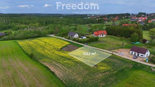 Działka budowlana Wilkasy mpzp