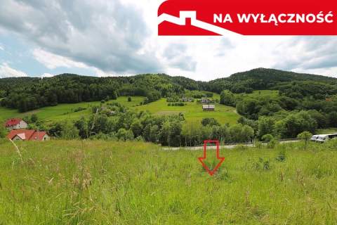 Działka budowlana w Młyńczyskach - NOWA CENA 