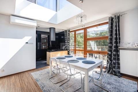 Apartament z tarasem na dachu - Willa 4 Żywioły