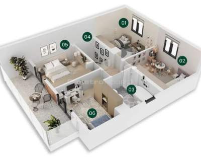 Nowy bliźniak wykończony pod klucz, 5 pokoi, garaż