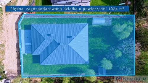 Nowoczesny dom 151m2 w Otulinie Lasu okolice Opola